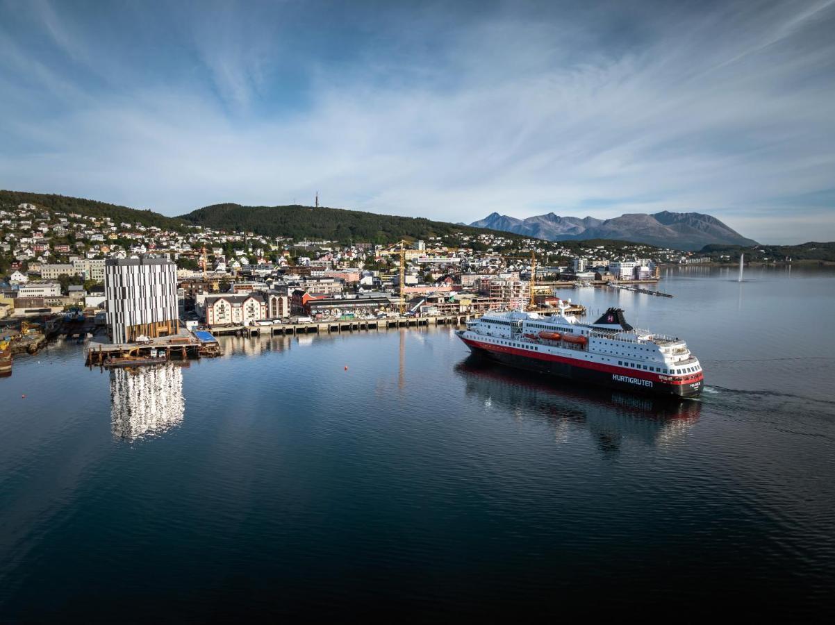 Quality Hotel Harstad Exteriér fotografie