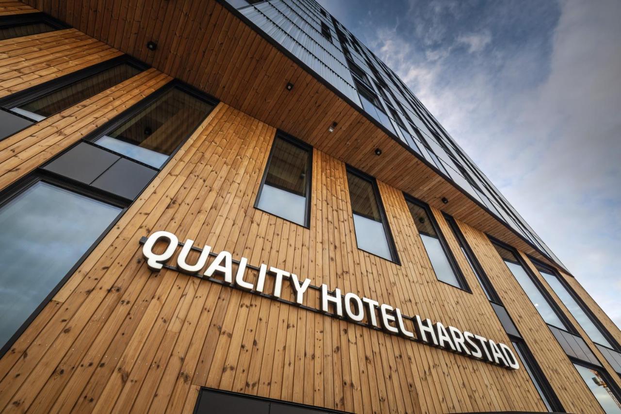 Quality Hotel Harstad Exteriér fotografie
