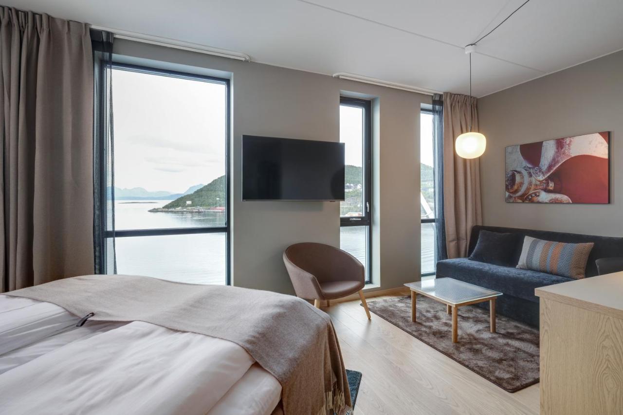 Quality Hotel Harstad Exteriér fotografie