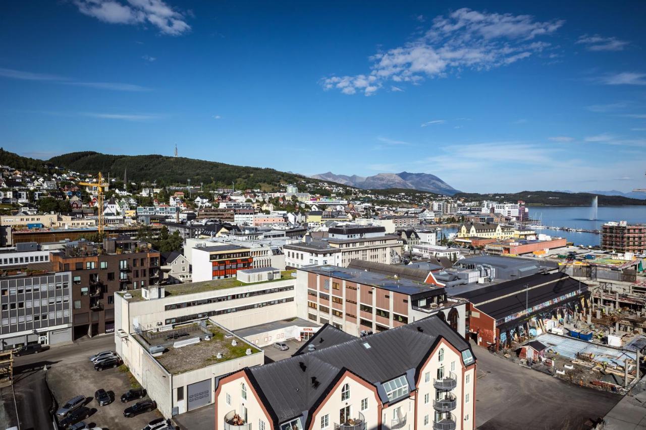 Quality Hotel Harstad Exteriér fotografie